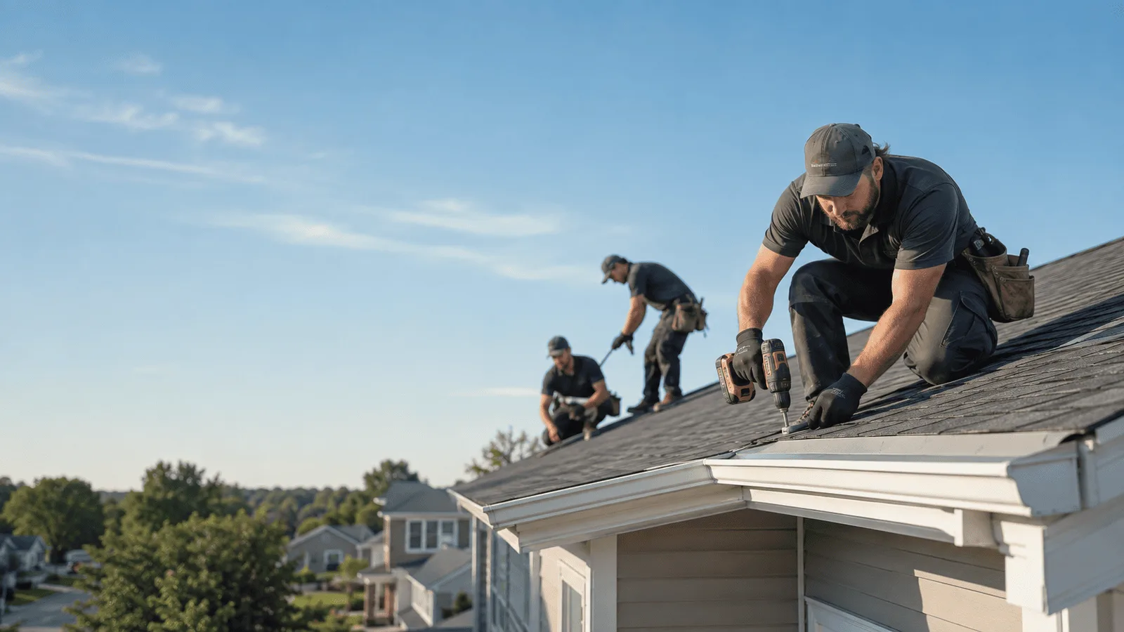 Fascia Repair in Grantham, PA around you